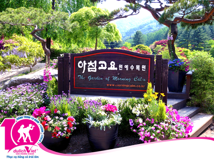 Tour du lịch Hàn Quốc 4 ngày 4 đêm giá tốt 2025 từ Sài Gòn
